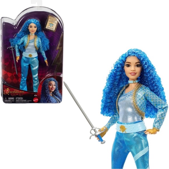 Disney descendants Rise of the Red 3 Doll bundle ; Red , Chloe and Bridget - Picture 3 of 4
